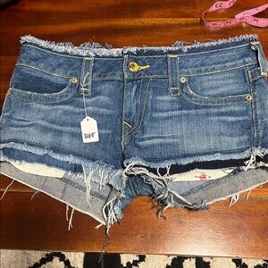 Stylish Blue Denim Women Shorts